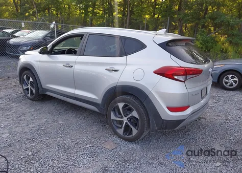 2018 Hyundai Tucson Limited из США, поврежденный, VIN KM8J3CA25JU831531